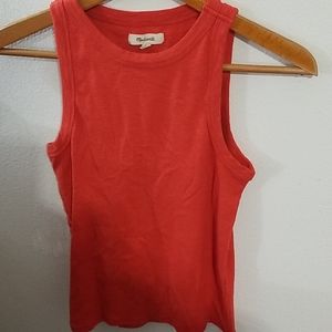 Madewell tank size small